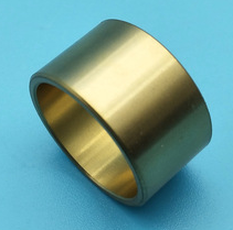 Fanuc EDM Accessories Brass Spacer Ring For Feed Roller A290-8112-X375 A209-8112-X374